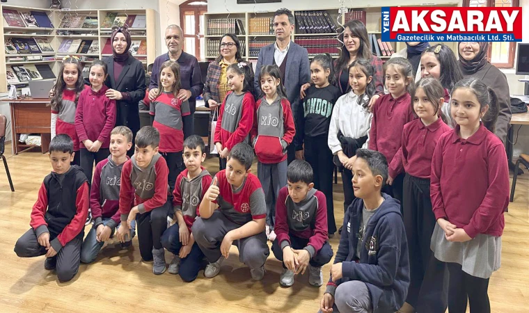 Kitapların büyülü dünyası drama ile keşfedildi