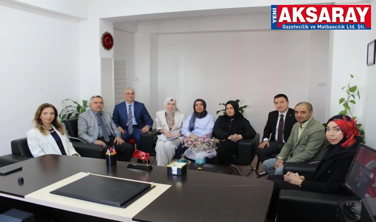 Kurum çalışanlarına vefa