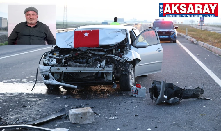 Kutsal yolculuğa çıktı, kazada hayatını kaybetti