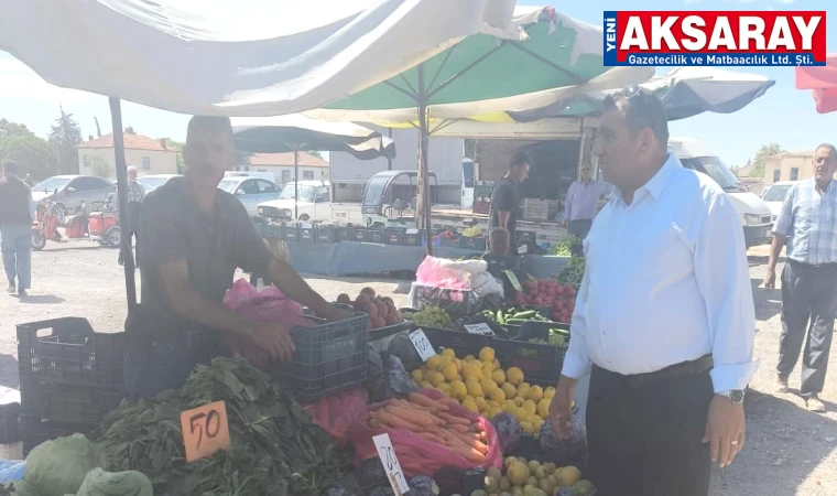 MANAVLAR DERNEĞİ BAŞKANINDAN ÇAĞRI: ‘Zincir market yerine Pazar esnafını tercih edelim’