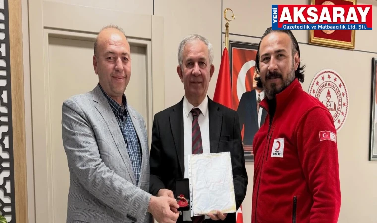 Milli Eğitim’den Kızılay’a altın destek