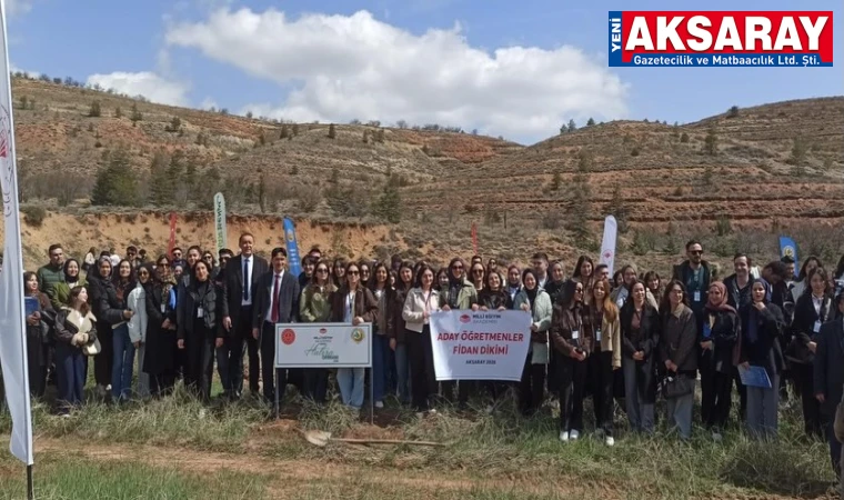 ÖĞRETMEN ADAYLARINDAN GELECEĞE NEFES Akademide ilk ders "doğa" oldu