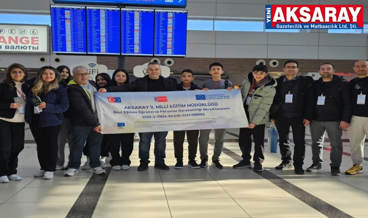 Ortaköy Fen Lisesi'nden Almanya çıkarması