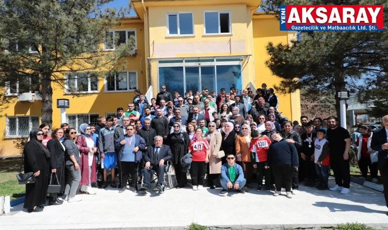 Özel sporcularımızdan büyük mücadele