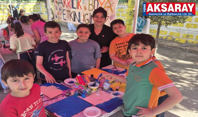 SANAT RÜZGARI Minik ellerden rengârenk eserler
