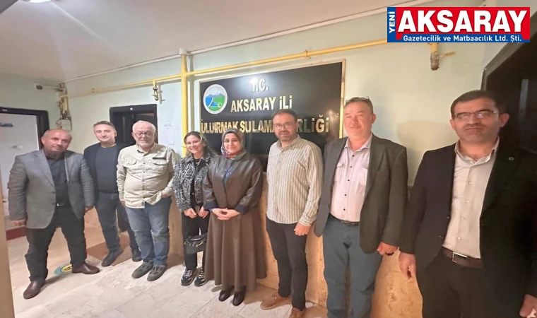 Sulama Birliklerinden stratejik ziyaret