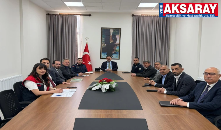 Sultanhanı’nda mevsimlik tarım işçileri için stratejik iş birliği