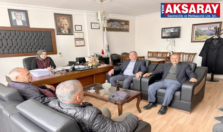 TARLADA SU MESAİSİ Muhtarlarla sulama sezonu zirvesi