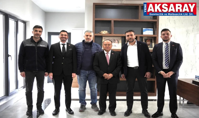 Türkiye ve Endonezya arasında dostluk köprüleri güçleniyor