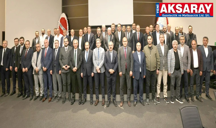 VALİ MURAT DURU: Hizmetin kalitesini artıralım