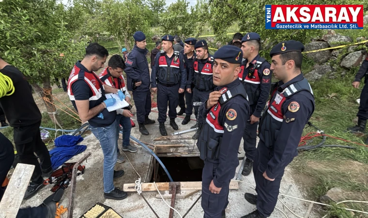 3 ÖLÜ, 1 AĞIR YARALI Su kuyusunda öldüler