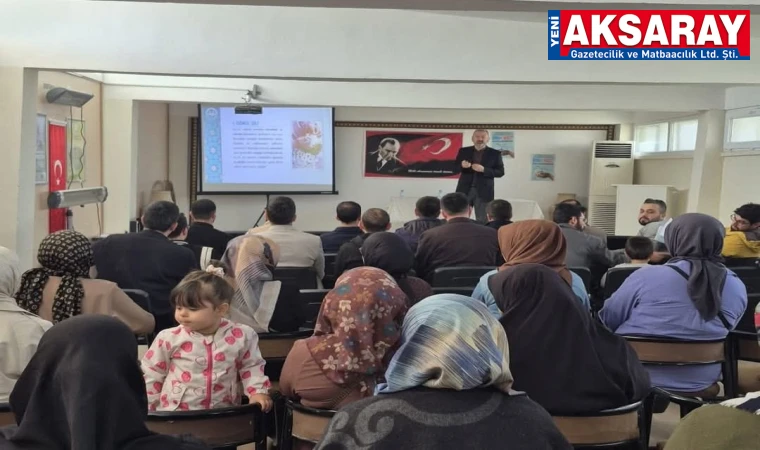 Ağaçören ve Gülağaç’ta "Evliliğe İlk Adım" seminerleri