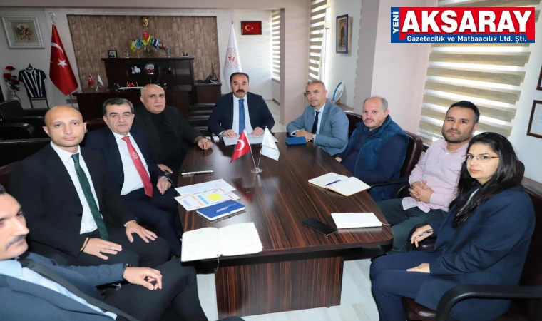 AKSARAY 19 MAYIS’A HAZIRLANIYOR Gençlik ve Spor İl Müdürlüğü’nde Bayram Mesaisi