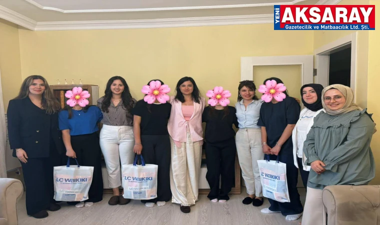 Aksaray Barosu’ndan Çocuk Evlerine anlamlı ziyaret