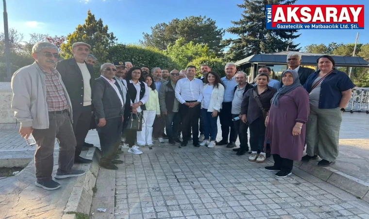Aksaray CHP Özgür Özel mitinginde
