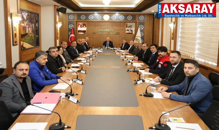 Aksaray köylerinde planlı büyüme dönemi