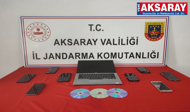 AKSARAY MERKEZLİ 7 İLDE OPERASYON Nitelikli dolandırıcılar yakalandı