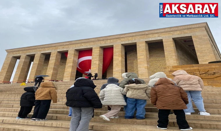 Aksaray’ın emanetleri atasının huzurunda