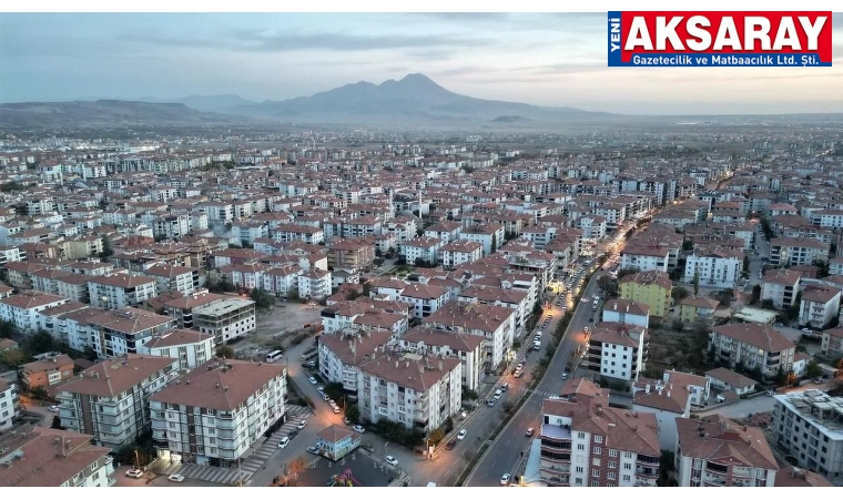 Aksaray’ın nüfusu 441 bine dayandı