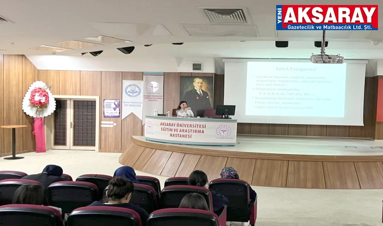 ASÜ TIP FAKÜLTESİ’NDE KKKA ALARMI Genç hekim adaylarına hayati uyarılar