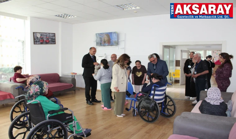 BAKIM MERKEZİNE DENETİM Sosyal Hizmet Standartlarına Sıkı Takip