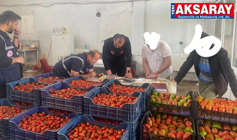 BAYRAM ÖNCESİ SIKI DENETİM Ticaret İl Müdürlüğü ekipleri sahaya indi