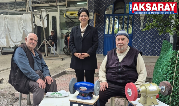 Bıçak bileme mesaisi başladı