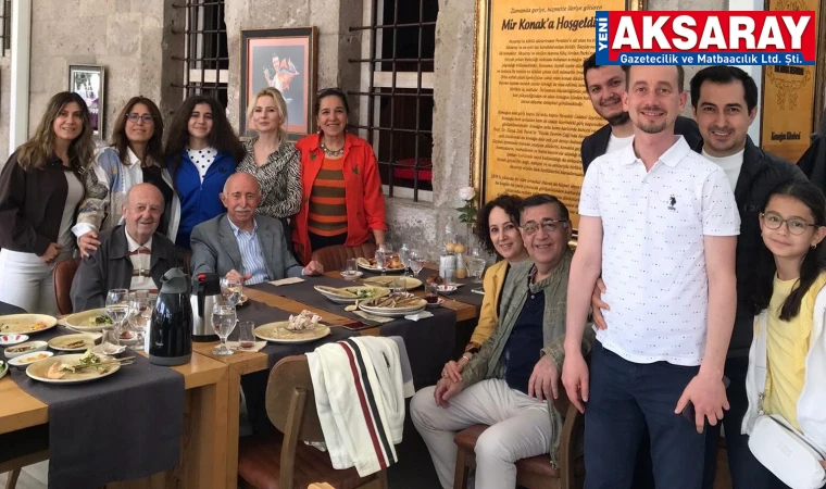 Çeyrek asırlık emekçilere plaket