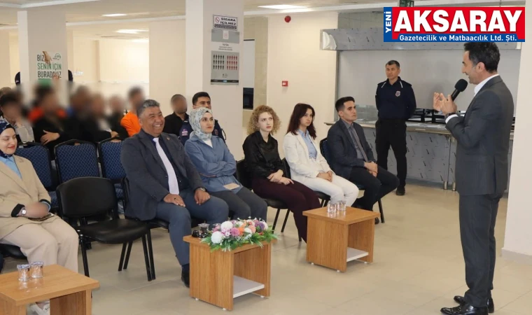 CEZAEVİ’NDE ANLAMLI BULUŞMA Mahkûmlara "Yunus’la Manevi Terapi"