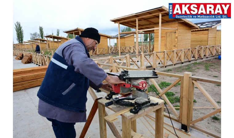 Doğal Yaşam Köyü Projesi son aşamaya geldi