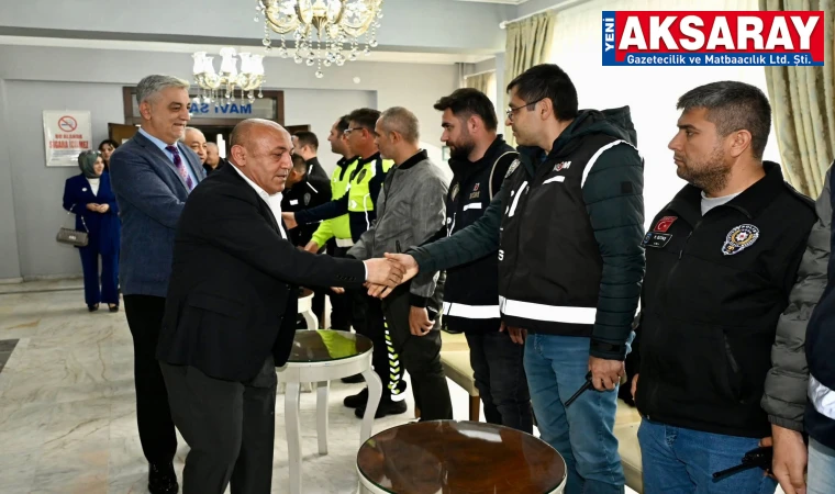 Emniyet Müdürü Demir personeliyle buluştu