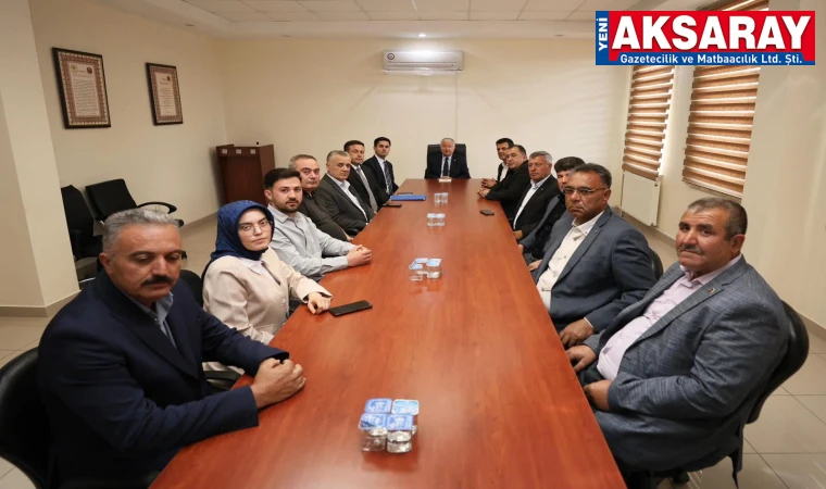 Eskil OSB için stratejik kararlar alındı