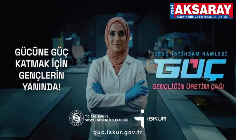 Genç istihdamına yönelik yeni bir çalışma başlatıldı