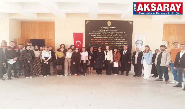 GENÇ VE KADIN GİRİŞİMCİLERE IPARD DESTEĞİ Üniversitelilere Kırsal Kalkınma Fırsatları anlatıldı