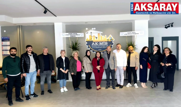 GİRİŞİMCİ KADINLARDAN AK-MİD’E GÜÇ BİRLİĞİ ZİYARETİ ‘Aksaray’ın geleceğini istişare ettik’