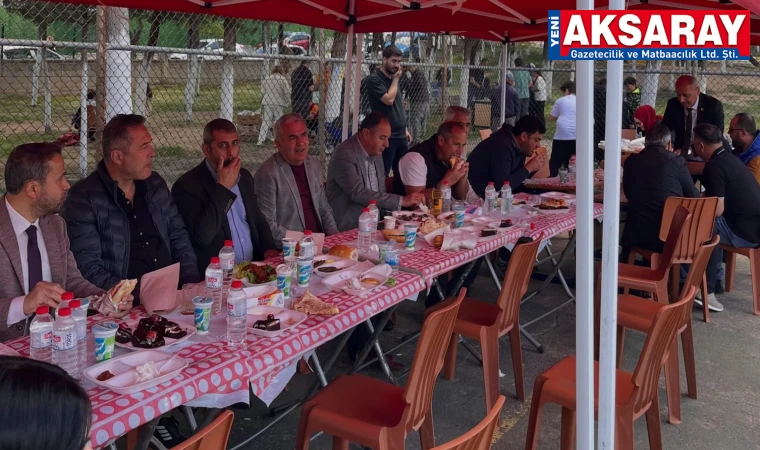 HASANDAĞI ORTAOKULU’NDA DAYANIŞMA KERMESİ Eğitim için el ele verdiler