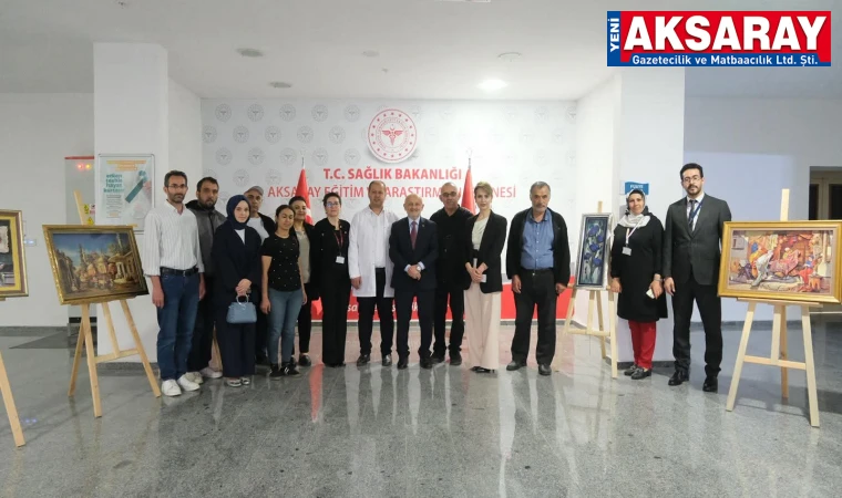 Hastanede Engelliler Haftası Sergisi
