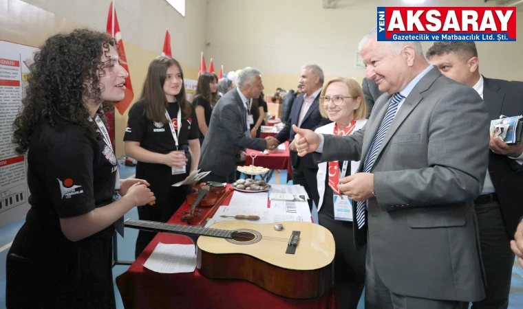 HAZIM KULAK ANADOLU LİSESİ TÜBİTAK Projeleri incelendi