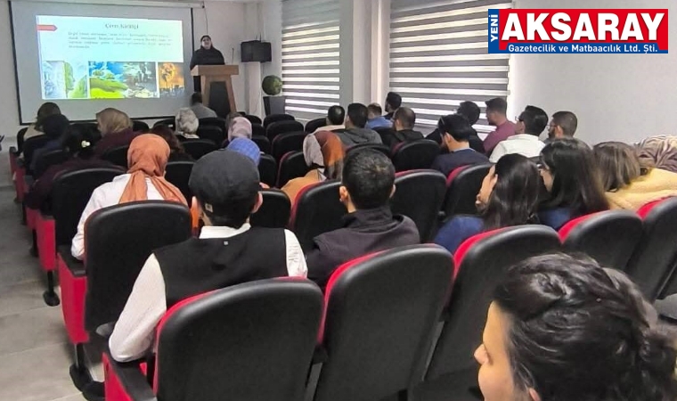 Her kuruma çevre ve atık yönetimi eğitimi veriliyor