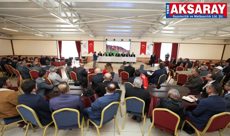 ‘Hizmet kalitesi ve verimlilik önceliğimiz’
