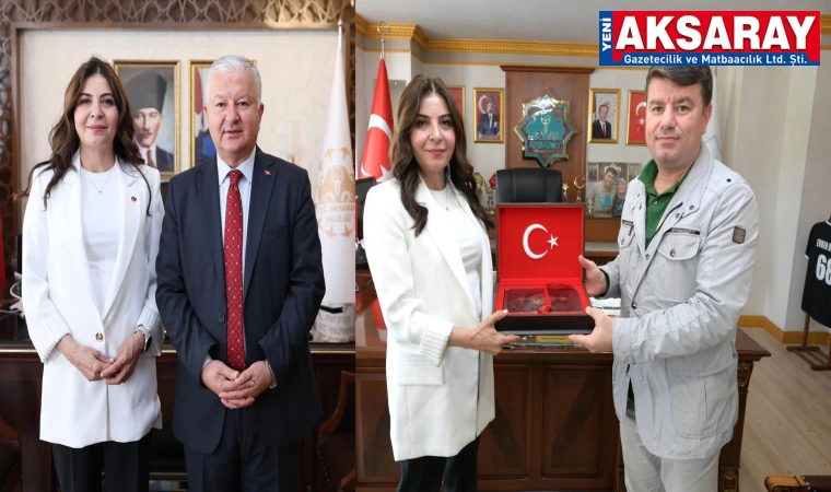 İLETİŞİM VE MEDYA YATIRIMLARI MASAYA YATIRILDI RTÜK Başkan Vekili Dr. Deniz Güçer’den iki makama ziyaret