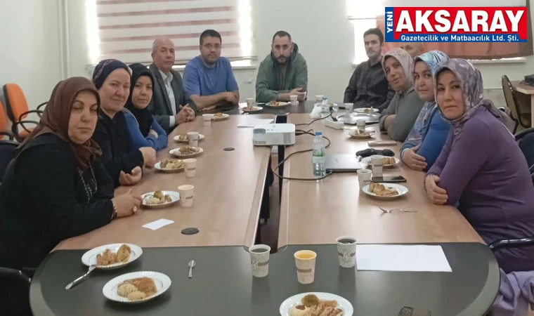 İŞKUR Personeline anlamlı veda