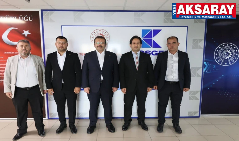 İşletmelerin durumu hakkında fikir alışverişi