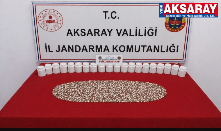 Jandarmadan uyuşturucu operasyonu