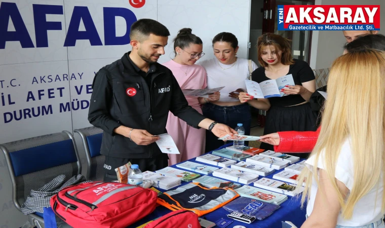 Kampüste AFAD Rüzgarı