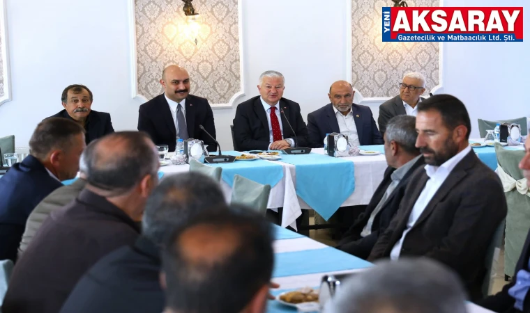 KÖYLERE HİZMET GÖTÜRME BİRLİĞİ Mayıs ayı olağan Meclis Toplantısı yapıldı
