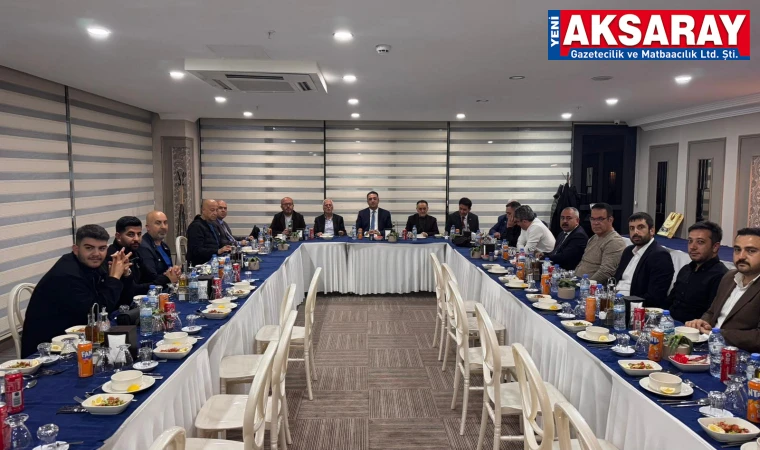 MAHMUT AKKUŞ’TAN AKSARAY’A DUYGUSAL VEDA: "Bizim yarimiz de sevdamız da Aksaray"