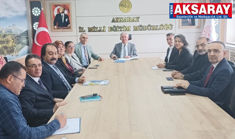 "Marifetli Gençlik" için planlama toplantısı