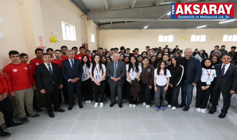 Mesleki eğitime büyük destek