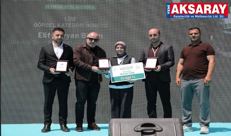 ORTAKÖY’ÜN GURURU ELİF REYYAN BİRGİN 49 Bin başvuru arasından Türkiye ikincisi oldu